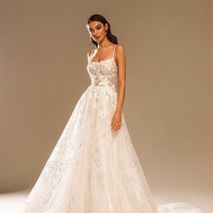Perfioni Wedding Dress